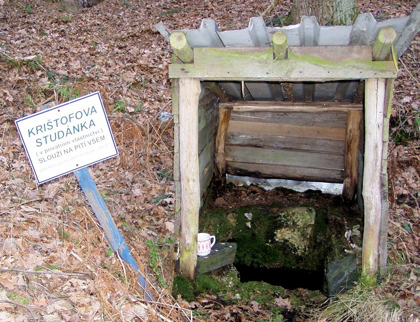 Krištofova studánka (2159) - datum neznámé
