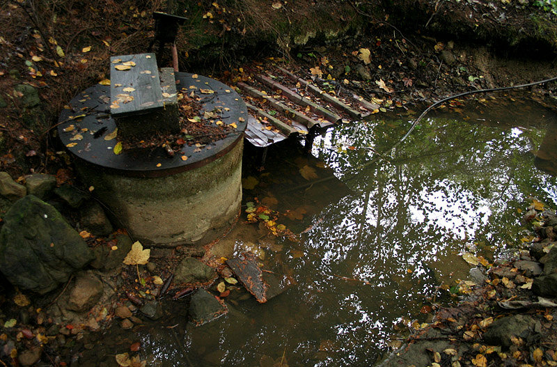 studánka Pohořeliska (2163) - říjen 2009