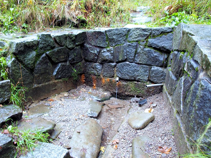 studánka Živá voda (2182) - říjen 2009