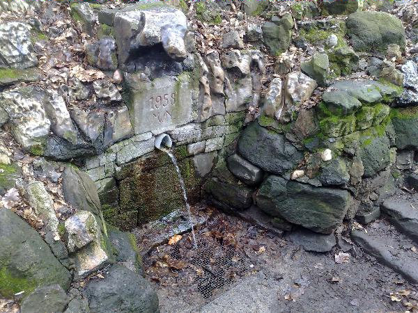 Střížovická studánka (2185) - říjen 2009