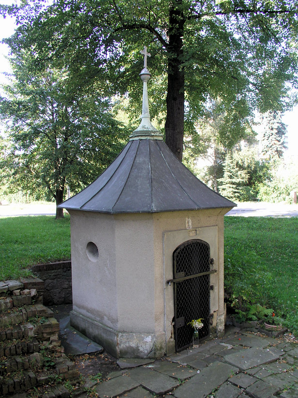 studánka Rožberk (2207) - říjen 2009