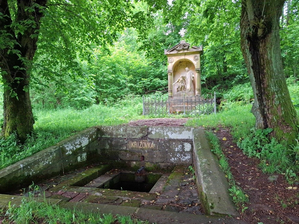 studánka Křížovka (2225) - červen 2025