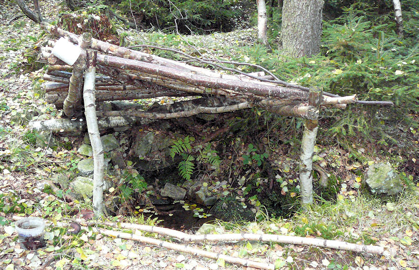 studánka bez jména (2226) - říjen 2009