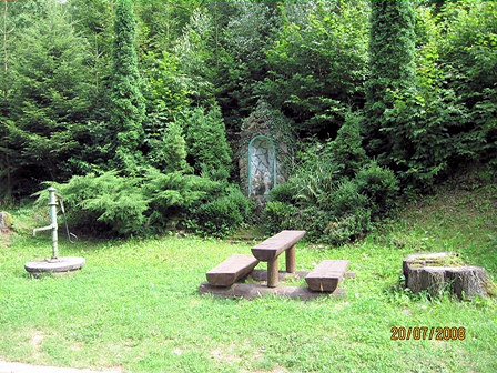 studna Pod Skalkou (2239) - listopad 2009
