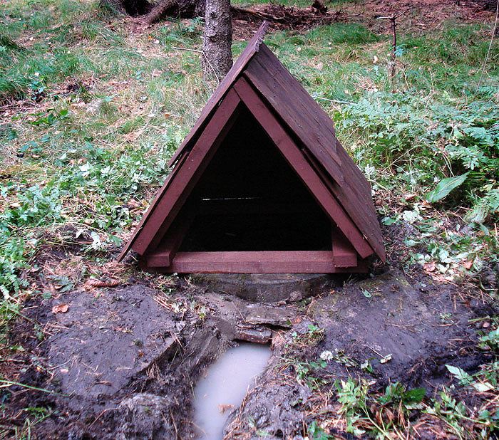 Rýparova studánka (2256) - listopad 2009