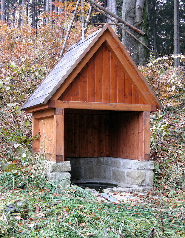 studánka U sněžné jámy (2259) - listopad 2009