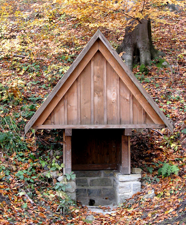 studánka Do rokle (2262) - listopad 2009