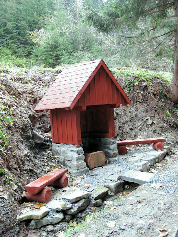 studánka Provazné (2265) - listopad 2009