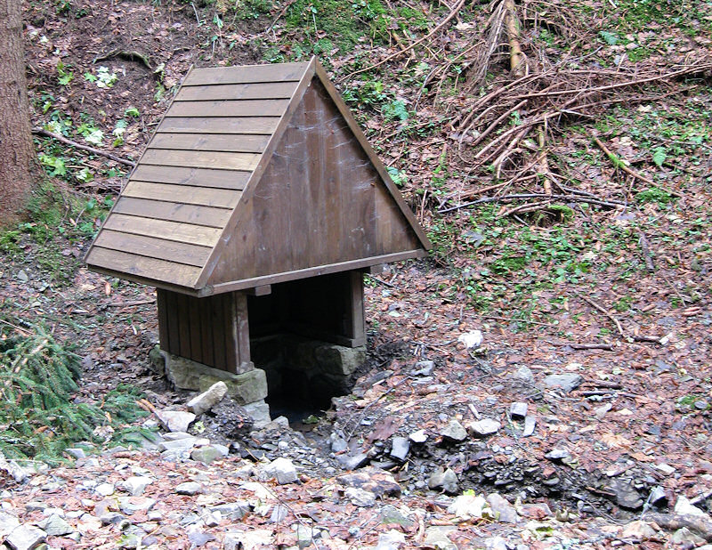 studánka Kladňačka (2266) - listopad 2009