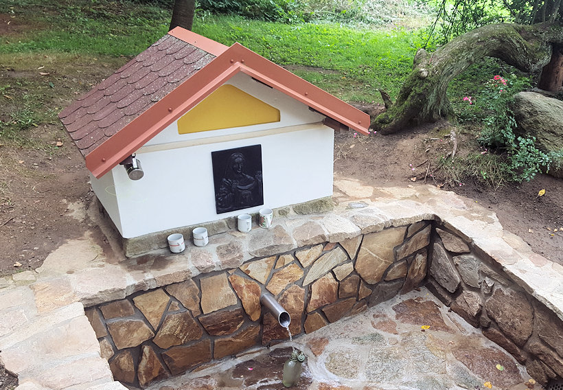studánka Verunka (2283) - srpen 2019
