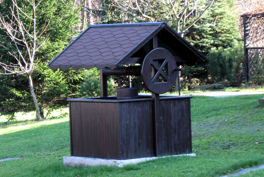 studna Nad kostelem (2298) - listopad 2009