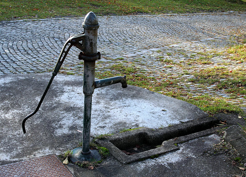 studna U Svaté vody (2302) - listopad 2009