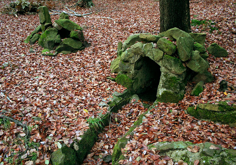 studánka Sojsínka (2304) - listopad 2009
