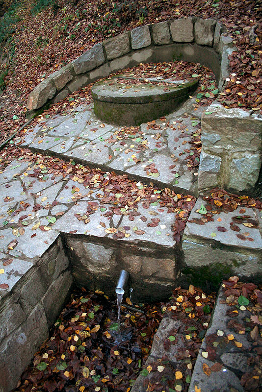 studánka Sirčena (2305) - listopad 1994