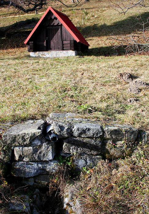studánka Kopná (2332) - listopad 2009