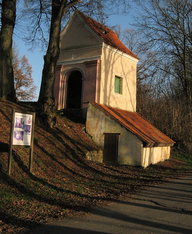 studna Sv. Barbory (2341) - listopad 2009