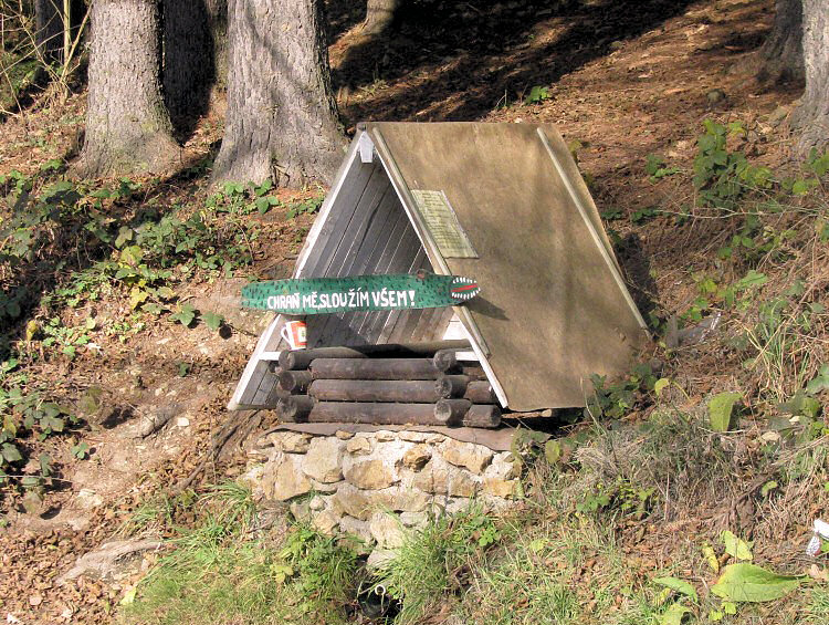 studánka Pod Novou Vsí (2373) - květen 2024