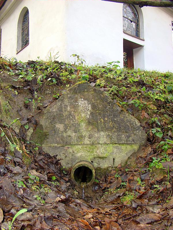 studánka Zdravá voda (2375) - listopad 2009