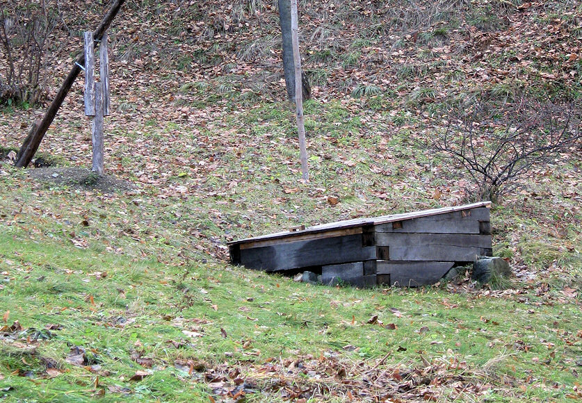 studna Přelač (2377) - listopad 2009
