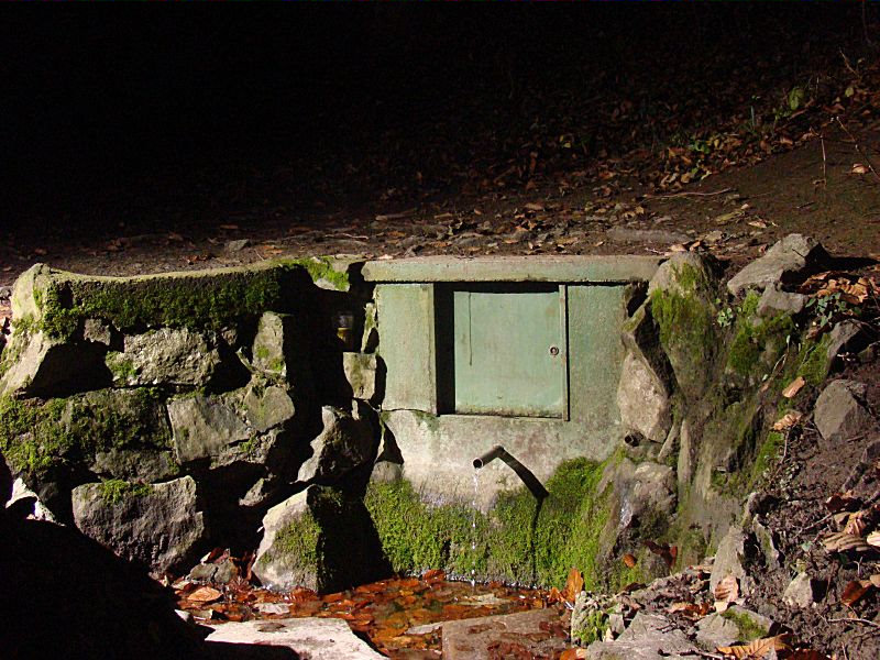 studánka Svatoplukova (2388) - listopad 2009