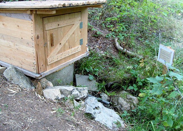 studánka Pekelný vrch (2400) - datum neznámé
