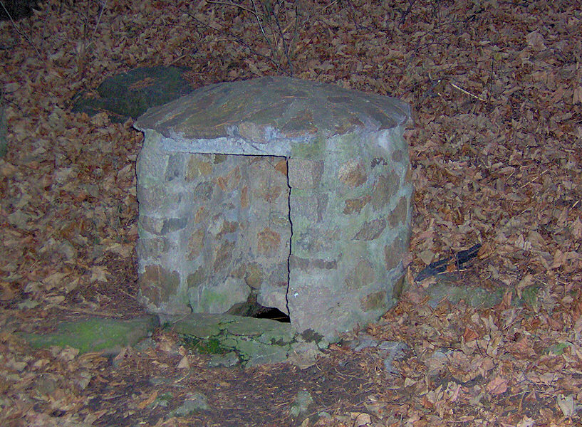 studánka Krajíčkova stráň 1 (2402) - prosinec 2009