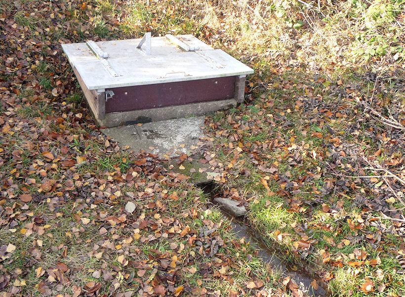 studánka Dostálova (2403) - prosinec 2009