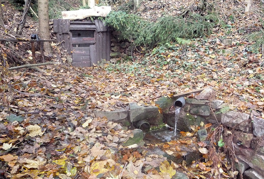 studánka Hranická (2405) - prosinec 2009