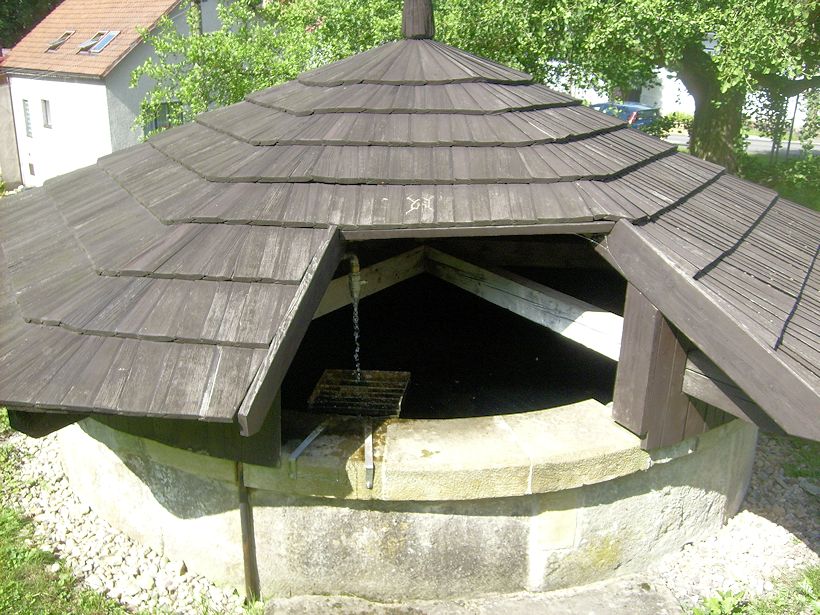 studánka Kašna (2407) - prosinec 2009