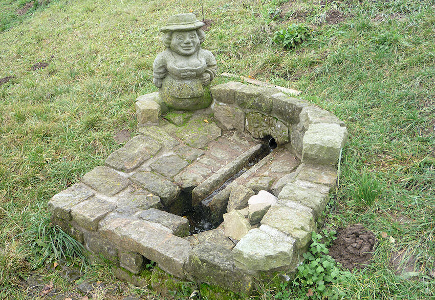 studánka Hastrmanka (2415) - prosinec 2009