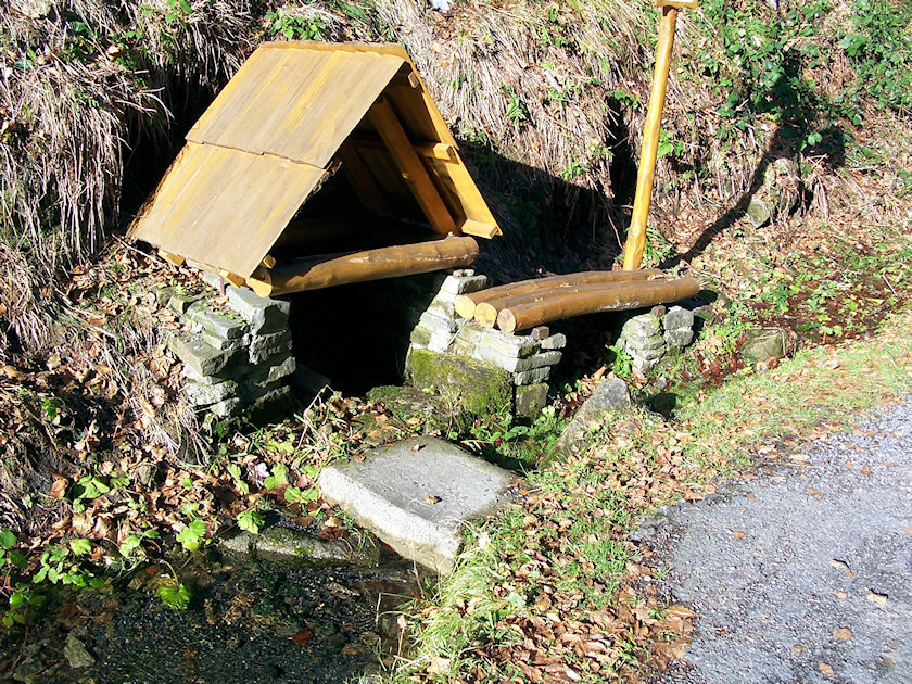studánka bez jména (2420) - prosinec 2009