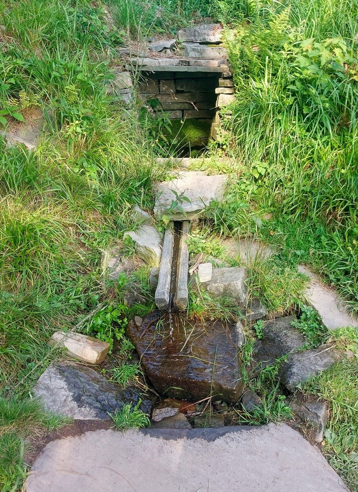 studánka Pod Skalkou (2421) - srpen 2025