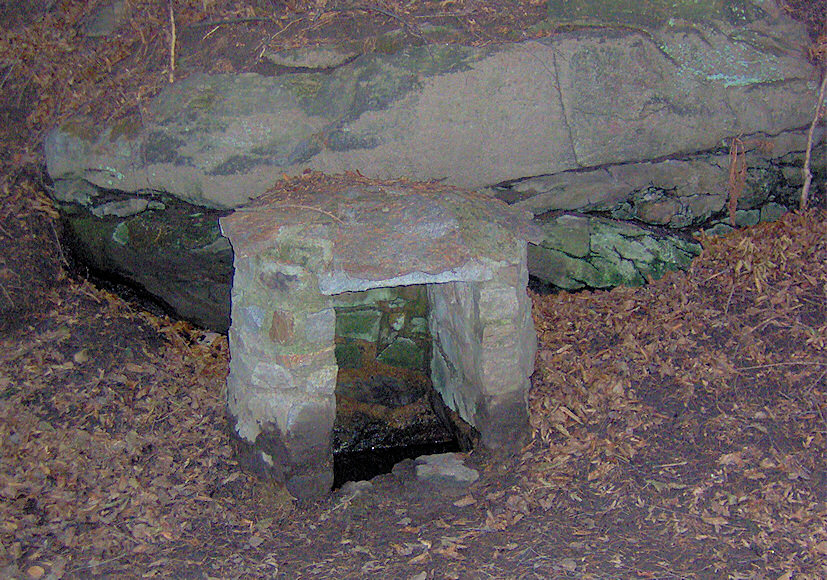 studánka Krajíčkova stráň 2 (2423) - prosinec 2009