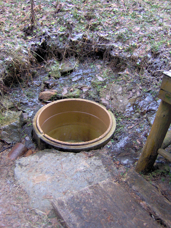 studánka Hostákov (2425) - prosinec 2009