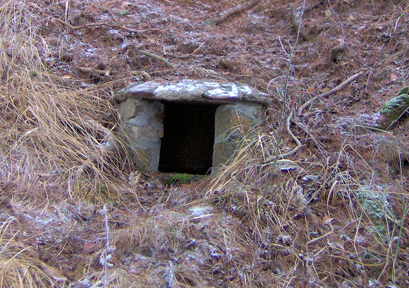 studánka Klapůvka (2427) - prosinec 2009