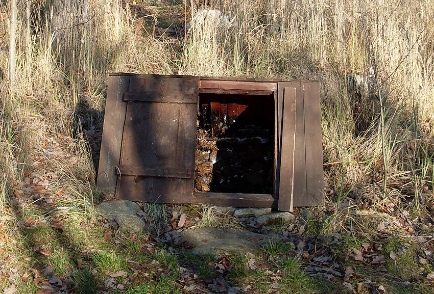studánka Příšťpo - Strážnice (2463) - prosinec 2009