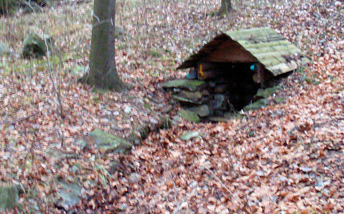 studánka Švajnůvka (2464) - prosinec 2009