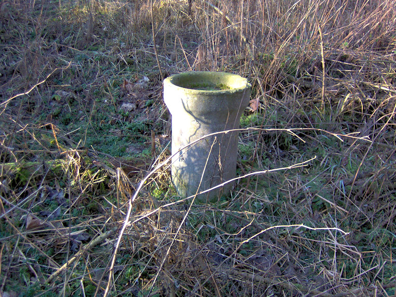 studánka Klučov - Klučovská hora (2470) - prosinec 2009