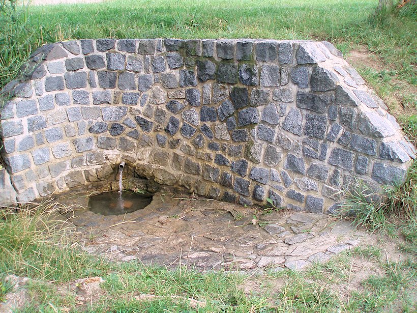 studánka V Nových horách (2474) - prosinec 2009