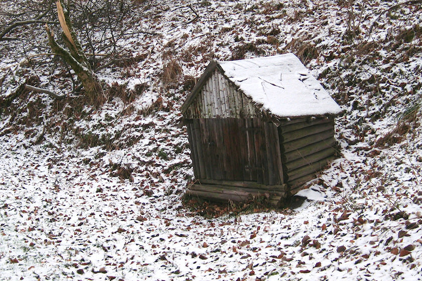 studna Ujmisko (2491) - prosinec 2009