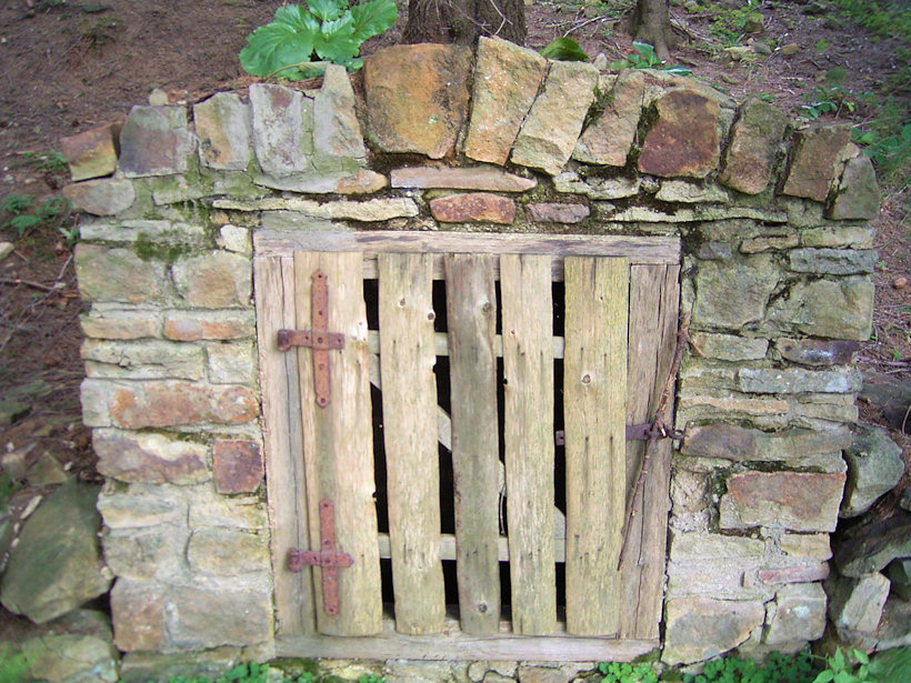 studna Na Javořince (2528) - leden 2010