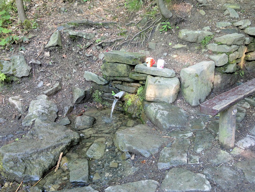 studánka Butořanka (2551) - datum neznámé