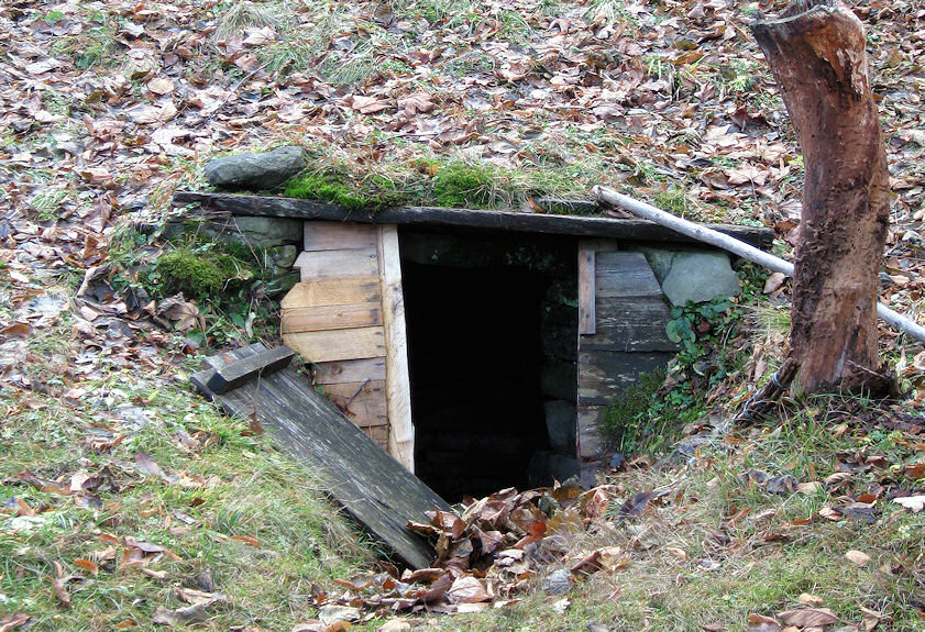 studánka Suchá úboč (2597) - leden 2010