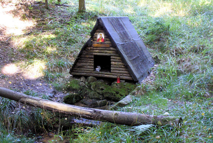 Králova studánka (2615) - leden 2010