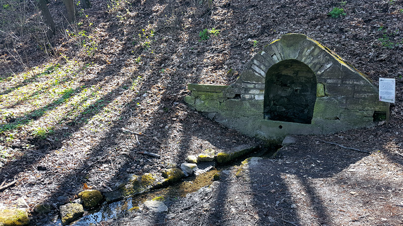 Studánka Svatého Václava (2632) - duben 2019