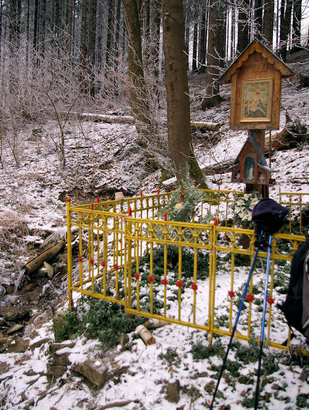 studánka Baligová (2650) - leden 2010