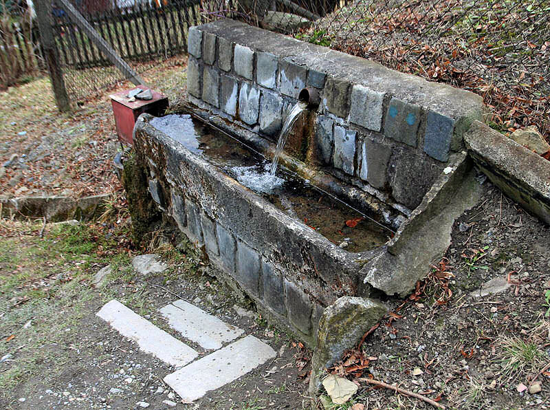 jiný vodní zdroj Pod Lomem (2661) - leden 2010