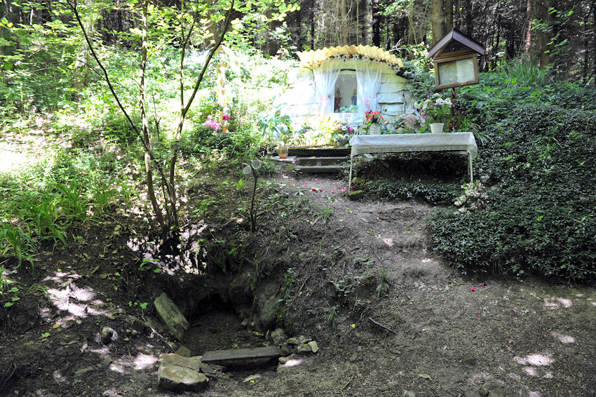 Studánka pod Kalábovou (2667) - květen 2024