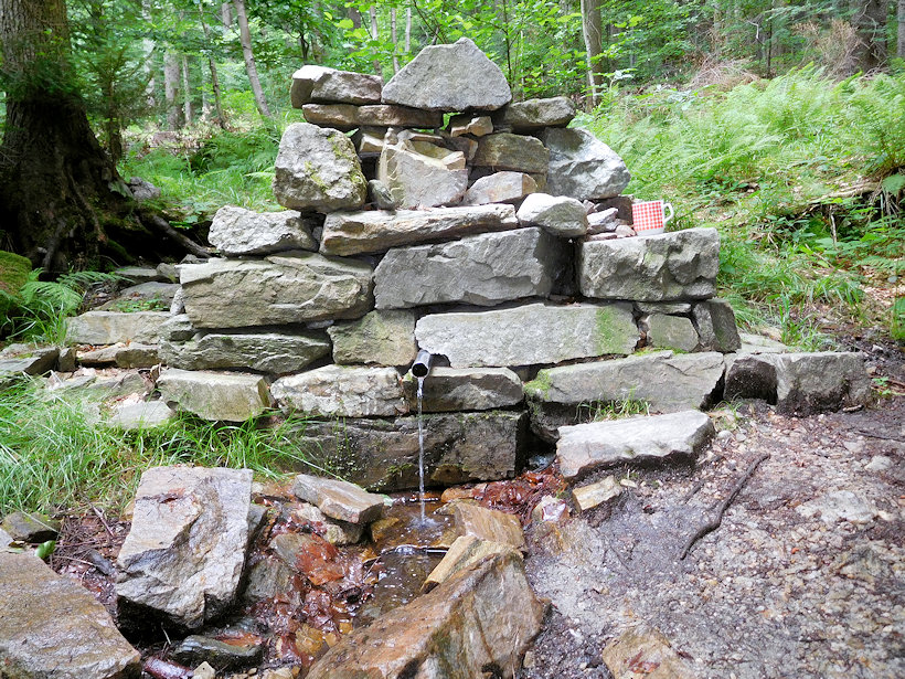 studánka Josefův pramen (2669) - datum neznámé