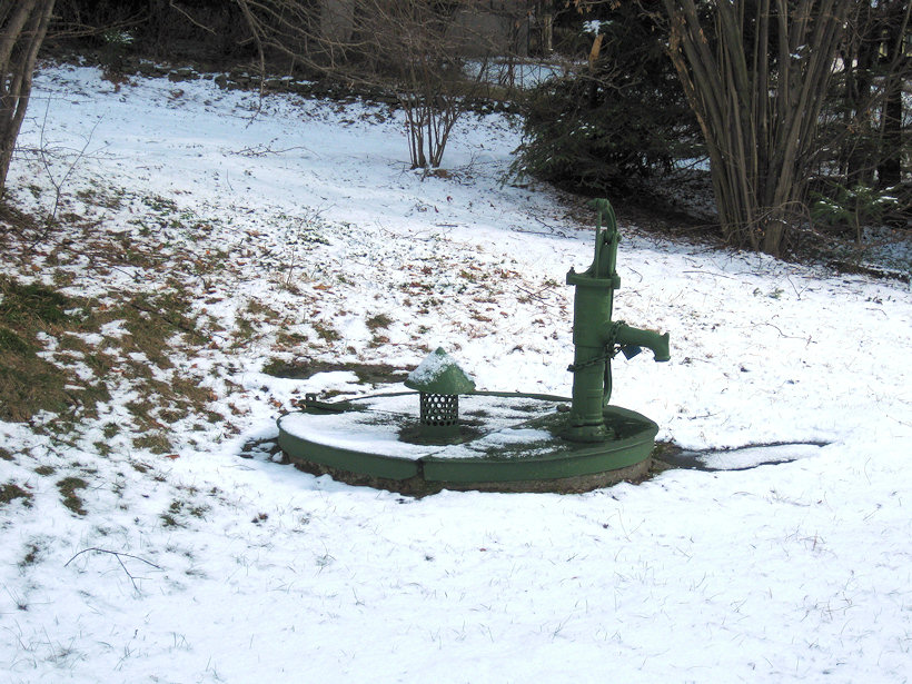 studna Nad přehradou (2764) - březen 2010